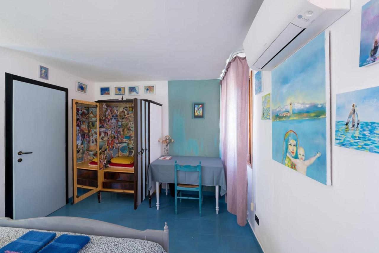 Night Galleria Holiday Home - Bed & Art In Burano - The Pink House Ngoại thất bức ảnh