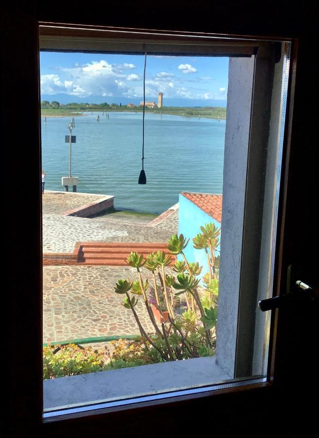 Night Galleria Holiday Home - Bed & Art In Burano - The Pink House Ngoại thất bức ảnh