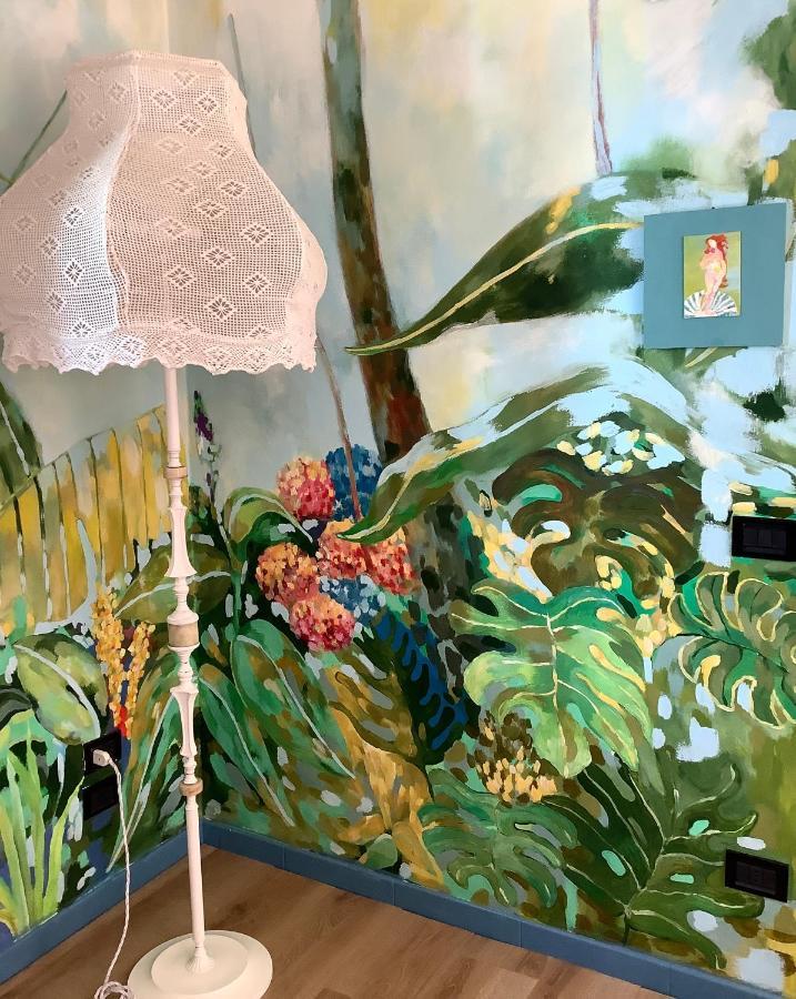 Night Galleria Holiday Home - Bed & Art In Burano - The Pink House Ngoại thất bức ảnh