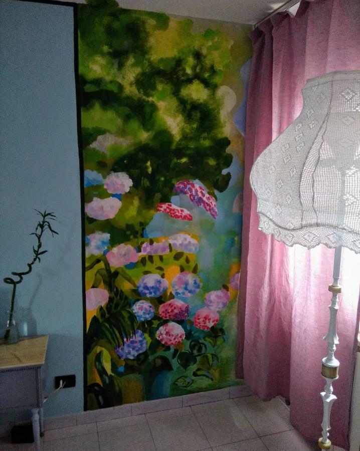 Night Galleria Holiday Home - Bed & Art In Burano - The Pink House Ngoại thất bức ảnh
