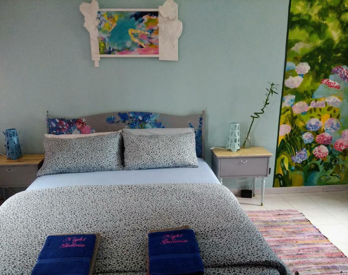 Night Galleria Holiday Home - Bed & Art In Burano - The Pink House Ngoại thất bức ảnh