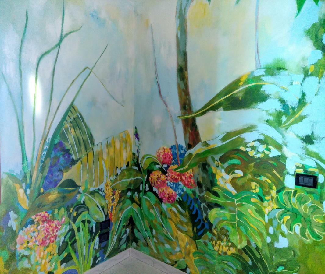 Night Galleria Holiday Home - Bed & Art In Burano - The Pink House Ngoại thất bức ảnh